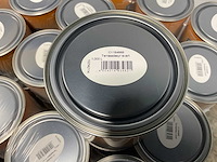 Pallet col.r houtbeits transparant/zwart - 426 liter - afbeelding 9 van  10