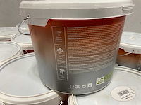 Pallet col.r houtbeits tuinmeubelen transparant/bruin - 282 liter - afbeelding 7 van  10