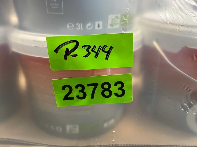 Pallet col.r houtbeits tuinmeubelen transparant/bruin - 282 liter - afbeelding 8 van  10