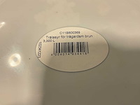 Pallet col.r houtbeits tuinmeubelen transparant/bruin - 282 liter - afbeelding 9 van  10