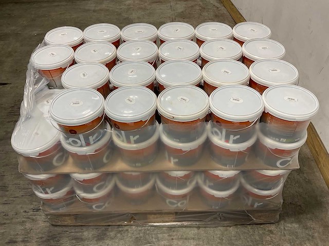 Pallet col.r houtbeits tuinmeubelen transparant/bruin - 282 liter - afbeelding 10 van  10