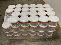 Pallet col.r houtbeits tuinmeubelen transparant/bruin - 282 liter - afbeelding 10 van  10