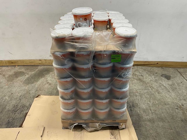 Pallet col.r houtbeits tuinmeubelen transparant/bruin - 498 liter - afbeelding 2 van  10