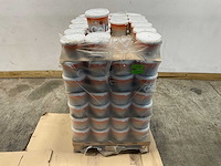 Pallet col.r houtbeits tuinmeubelen transparant/bruin - 498 liter - afbeelding 2 van  10