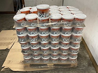 Pallet col.r houtbeits tuinmeubelen transparant/bruin - 498 liter - afbeelding 1 van  10