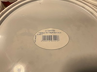 Pallet col.r houtbeits tuinmeubelen transparant/bruin - 498 liter - afbeelding 9 van  10