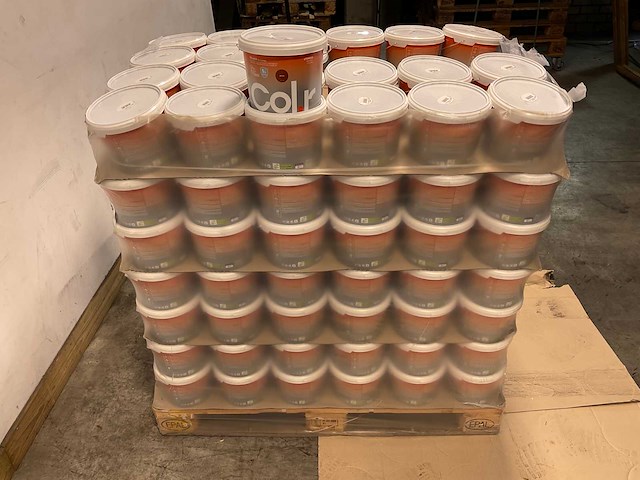 Pallet col.r houtbeits tuinmeubelen transparant/bruin - 498 liter - afbeelding 10 van  10