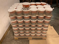 Pallet col.r houtbeits tuinmeubelen transparant/bruin - 498 liter - afbeelding 10 van  10