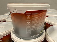 Pallet col.r houtbeits tuinmeubelen transparant/bruin - 504 liter - afbeelding 5 van  6