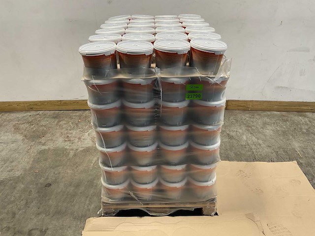 Pallet col.r houtbeits tuinmeubelen transparant/bruin - 504 liter - afbeelding 2 van  10