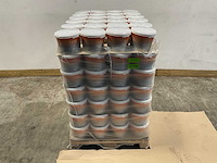 Pallet col.r houtbeits tuinmeubelen transparant/bruin - 504 liter - afbeelding 2 van  10