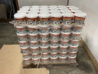 Pallet col.r houtbeits tuinmeubelen transparant/bruin - 504 liter - afbeelding 1 van  10