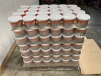 Pallet col.r houtbeits tuinmeubelen transparant/bruin - 504 liter - afbeelding 10 van  10