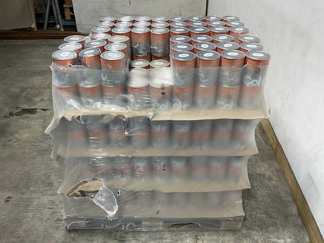 Pallet col.r houtbeits tuinmeubelen transparant/grijs - 423 liter - afbeelding 2 van  11