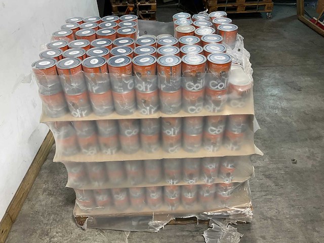 Pallet col.r houtbeits tuinmeubelen transparant/grijs - 423 liter - afbeelding 1 van  11