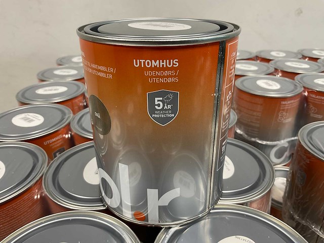 Pallet col.r houtbeits tuinmeubelen transparant/grijs - 423 liter - afbeelding 7 van  11