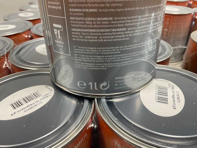 Pallet col.r houtbeits tuinmeubelen transparant/grijs - 423 liter - afbeelding 10 van  11