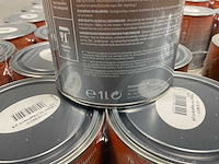 Pallet col.r houtbeits tuinmeubelen transparant/grijs - 423 liter - afbeelding 10 van  11