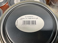 Pallet col.r houtbeits tuinmeubelen transparant/grijs - 423 liter - afbeelding 11 van  11