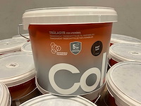 Pallet col.r houtbeits tuinmeubelen transparant/zwart - 465 liter - afbeelding 4 van  8