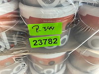 Pallet col.r houtbeits tuinmeubelen transparant/zwart - 465 liter - afbeelding 6 van  8