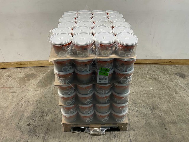 Pallet col.r houtbeits tuinmeubelen transparant/zwart - 504 liter - afbeelding 2 van  10