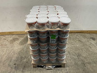 Pallet col.r houtbeits tuinmeubelen transparant/zwart - 504 liter - afbeelding 2 van  10