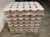 Pallet col.r houtbeits tuinmeubelen transparant/zwart - 504 liter - afbeelding 1 van  10