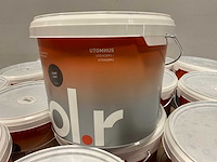 Pallet col.r houtbeits tuinmeubelen transparant/zwart - 504 liter - afbeelding 6 van  10