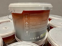 Pallet col.r houtbeits tuinmeubelen transparant/zwart - 504 liter - afbeelding 7 van  10