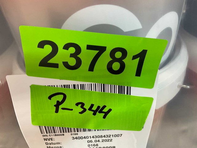 Pallet col.r houtbeits tuinmeubelen transparant/zwart - 504 liter - afbeelding 8 van  10