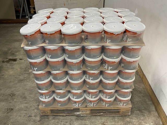 Pallet col.r houtbeits tuinmeubelen transparant/zwart - 504 liter - afbeelding 10 van  10