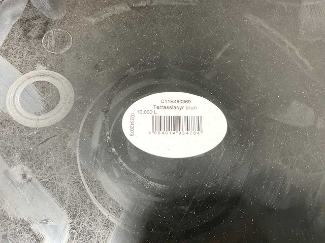 Pallet col.r tuinbeits bruin - 240 liter - afbeelding 9 van  9