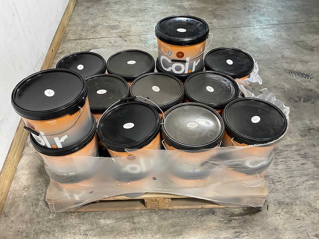 Pallet col.r tuinbeits bruin - 240 liter - afbeelding 6 van  9