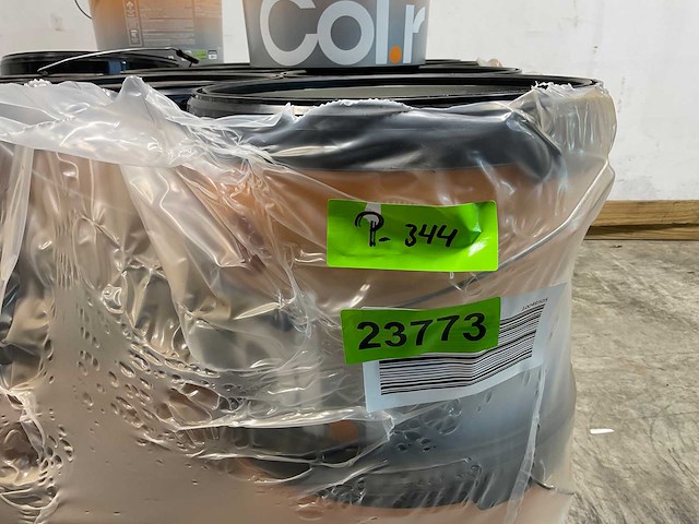 Pallet col.r tuinbeits bruin - 240 liter - afbeelding 7 van  9