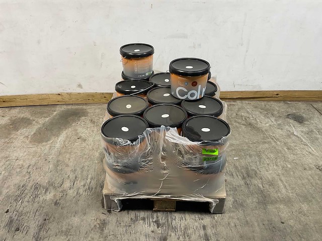 Pallet col.r tuinbeits bruin - 240 liter - afbeelding 8 van  9