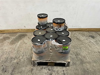 Pallet col.r tuinbeits bruin - 240 liter - afbeelding 8 van  9