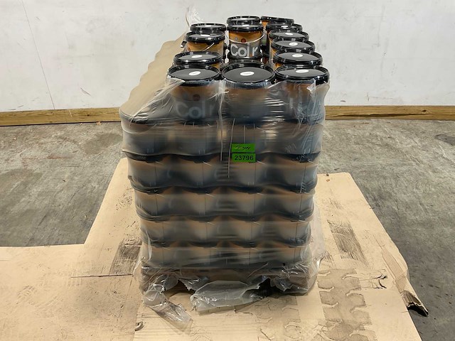 Pallet col.r tuinbeits bruin - 399 liter - afbeelding 2 van  10