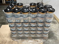 Pallet col.r tuinbeits bruin - 399 liter - afbeelding 1 van  10