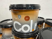 Pallet col.r tuinbeits bruin - 399 liter - afbeelding 3 van  10