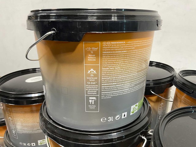 Pallet col.r tuinbeits bruin - 399 liter - afbeelding 7 van  10