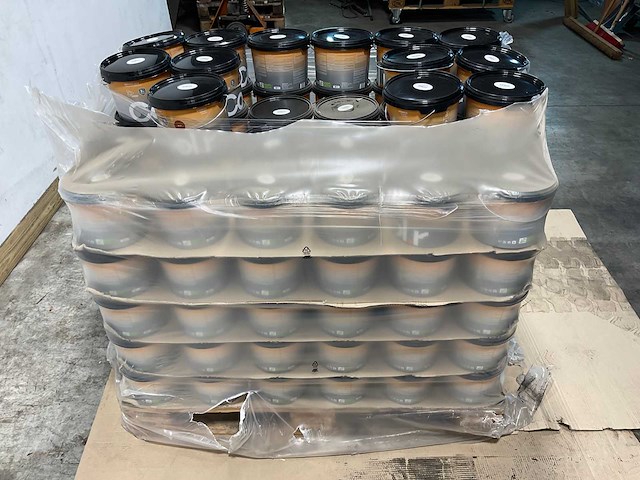 Pallet col.r tuinbeits bruin - 399 liter - afbeelding 10 van  10