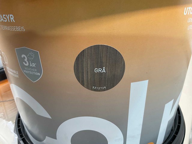 Pallet col.r tuinbeits bruin - 40 liter - afbeelding 3 van  9