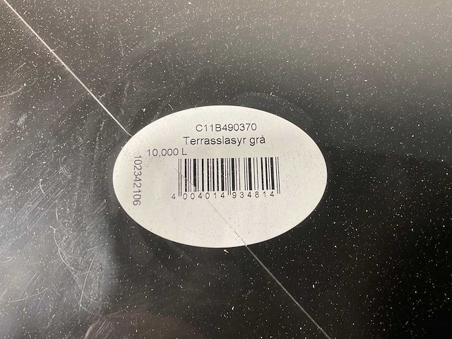 Pallet col.r tuinbeits bruin - 40 liter - afbeelding 6 van  9