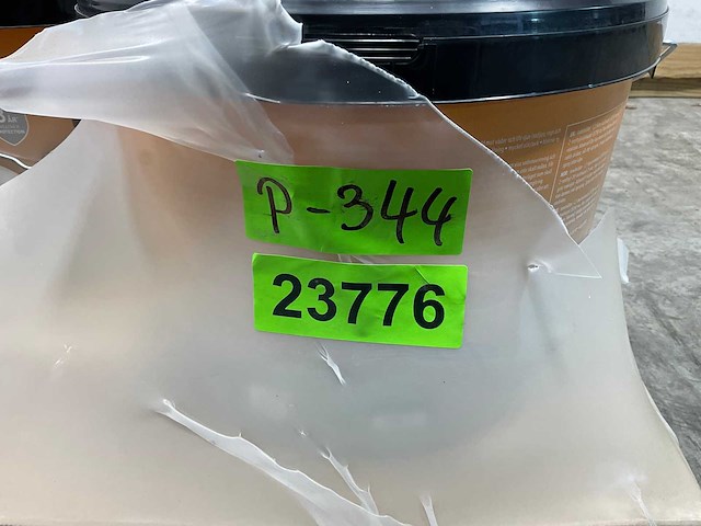 Pallet col.r tuinbeits bruin - 40 liter - afbeelding 7 van  9