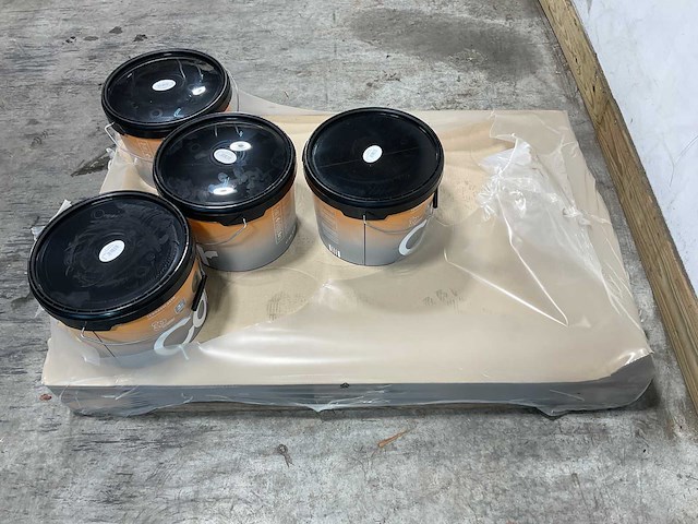 Pallet col.r tuinbeits bruin - 40 liter - afbeelding 8 van  9