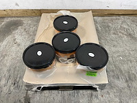 Pallet col.r tuinbeits bruin - 40 liter - afbeelding 9 van  9