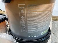 Pallet col.r tuinbeits bruin - 40 liter - afbeelding 3 van  3