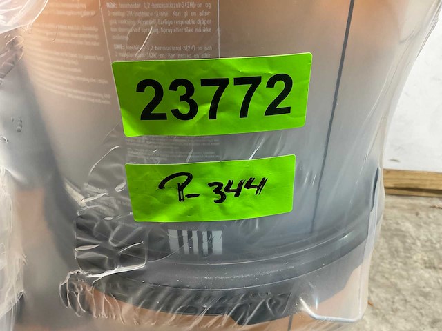 Pallet col.r tuinbeits bruin - 440 liter - afbeelding 8 van  10