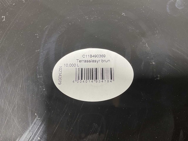 Pallet col.r tuinbeits bruin - 440 liter - afbeelding 1 van  2